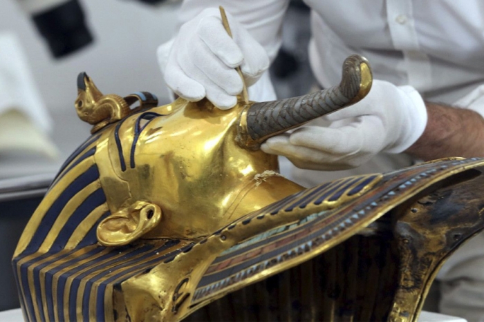 El "material extraterrestre" que descubrieron en la daga de Tutankamón