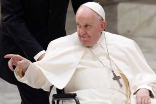Ser homosexual es pecado, no delito: Papa Francisco