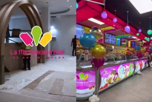 Paletería “La Michoacana Plus” llega a Dubái; mexicano abre sucursal