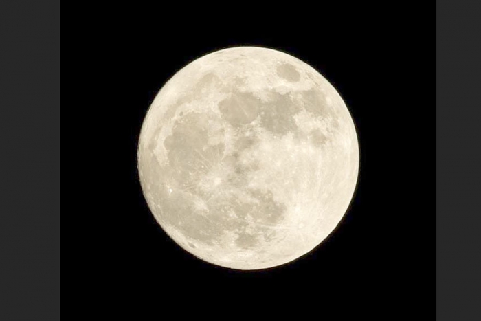 El diámetro de la Luna es del tamaño de México