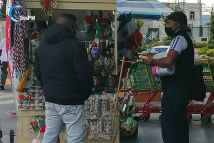 Comerciantes alicaídos de cara a fiestas patrias