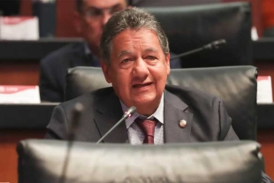 Higinio Martínez regresa al Senado