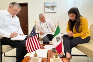 Migración, tema principal entre AMLO y Biden en reunión virtual