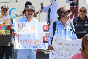 Mexiquenses suman 35 mil firmas y amparos colectivos contra #Tarifazo