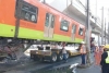 Comienzan retiro de los vagones que colapsaron en la Línea 12 del Metro