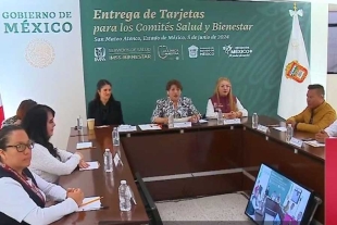 En el Estado de México se invirtió un total de 648 millones 800 mil pesos en el programa “La clínica es nuestra”. 