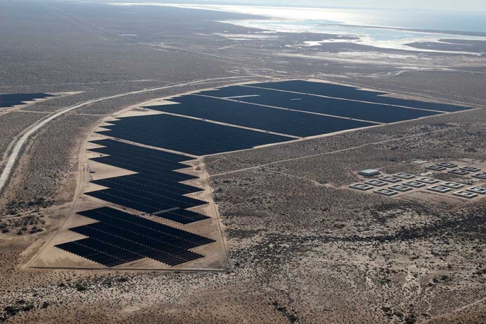 Agencia francesa financiará parque solar de Puerto Peñasco