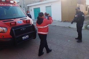 Flamazo de gas provoca fuerte movilización en San Pablo Autopan