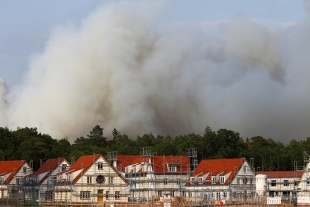Incendios en España y Alemania no cesan por ola de calor en Europa