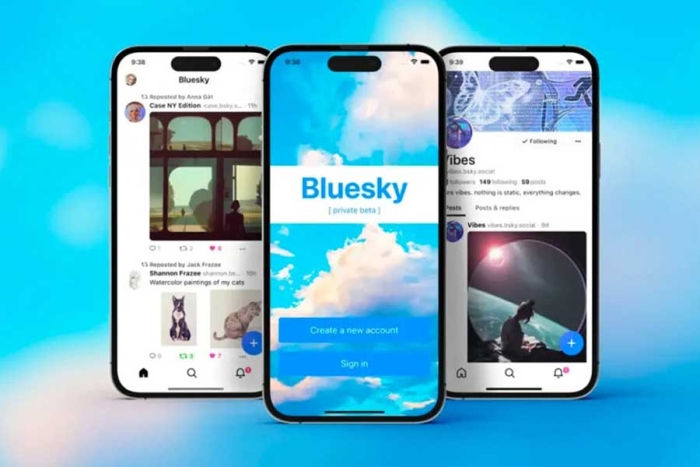 Bluesky es gratuita, no incluye membresías y por el momento tampoco publicidad