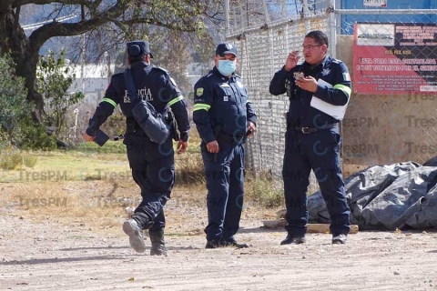 Encuentran cadáver junto a obras del tren Interurbano Lerma