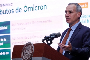 Es un hecho que la variante Ómicron llegará a México: Hugo López-Gatell