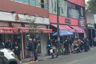 Policías evitan asalto en centro de Toluca
