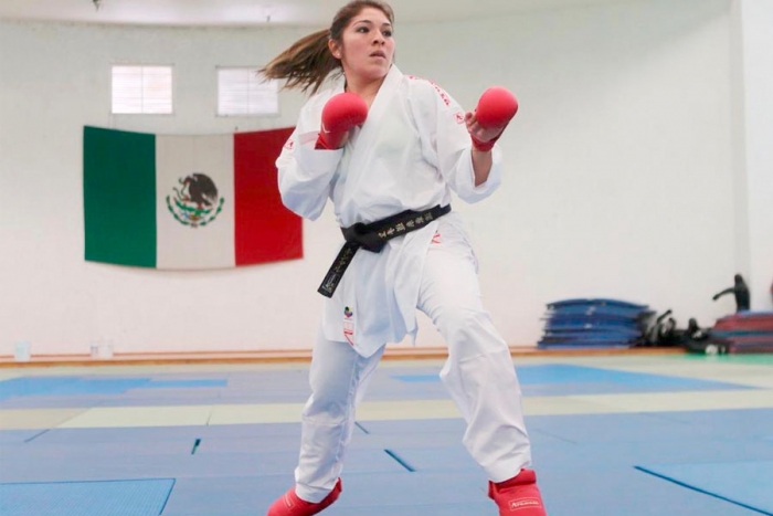 Karatecas mexicanos a conquistar Madrid