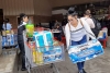 Compras de pánico ocasionaron alza de canasta básica