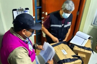 Inicia INE entrega de paquetes electorales