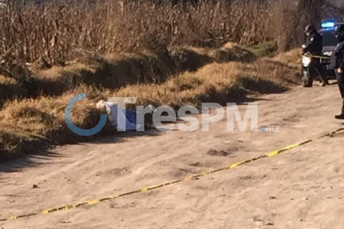 Encuentran hombre asesinado en San Diego de los Padres, Toluca