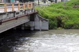 Mantienen monitoreo de cauces y ríos en valle de México para evitar siniestros