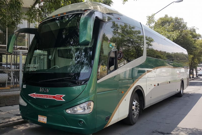 Estudiantes de la Normal de Morelos “ordeñan” combustible de autobuses de Edomex: Canapat