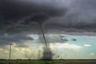 Avendaño García precisó que los tornados se miden empleando la escala Fujita-Pearson