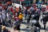 Retiran ambulantes de calles del Centro de Toluca