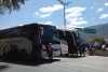 Normalistas retienen autobuses en Autopista del Sol