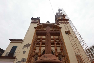 Comienza remodelación de la Santa Veracruz