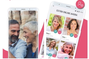 Ourtime: la ‘app’ de &quot;ligue&quot; para mayores de 50 años