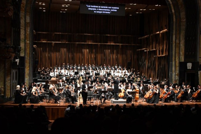 OSEM cerró su temporada de conciertos en Bellas Artes