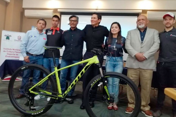Presentan el bike marathon tres cruces 2019 en Edoméx
