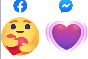 Facebook añade una &quot;reacción&quot; para que abraces a tus amigos
