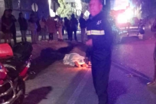 Elementos de la Policía Municipal acordonaron la zona