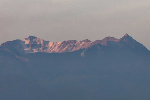 El Nevado vuelve a vestirse de blanco