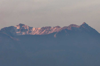 El Nevado vuelve a vestirse de blanco