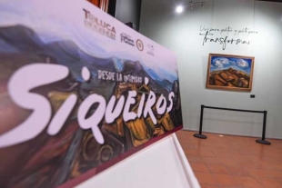 “Desde la Intimidad Siqueiros” podrá apreciarse en un horario de 10:00 a 16:00 h. 