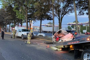 Fue en dirección a Santin, donde se registró la tragedia