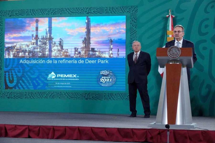 Concreta México compra de refinería de Deer Park