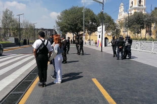 Llaman a toluqueños a privilegiar el comercio formal en el centro de la capital mexiquense