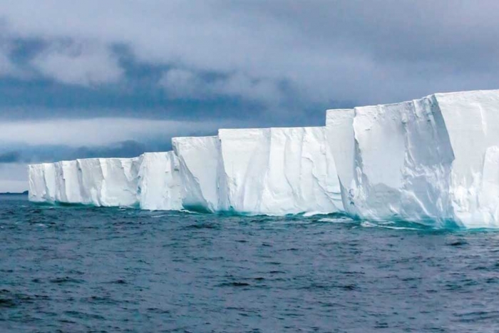 El iceberg A68, el más grande del mundo, se ha fragmentado