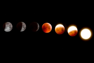 Eclipse lunar y otros fenómenos astronómicos de otoño que no te puedes perder