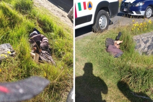 Atado de pies y manos, abandonan cadáver en Otzolotepec