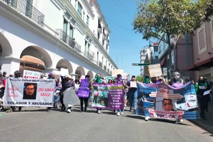 Mujeres feministas condicionan el voto para elección de gobernadora en Edoméx