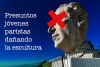 Vandalizan escultura de Adolfo López Mateos en Ciudad Universitaria