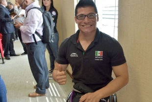 Pablo Cervantes se prepara rumbo Tokio 2020