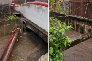Los habitantes denunciaron que no se han realizado trabajos de desazolve en ríos ni en el sistema de drenaje. 
