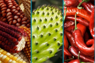 Maíz, chile y nopales no son los únicos ingredientes de la comida mexicana ¡descubre algunos más!