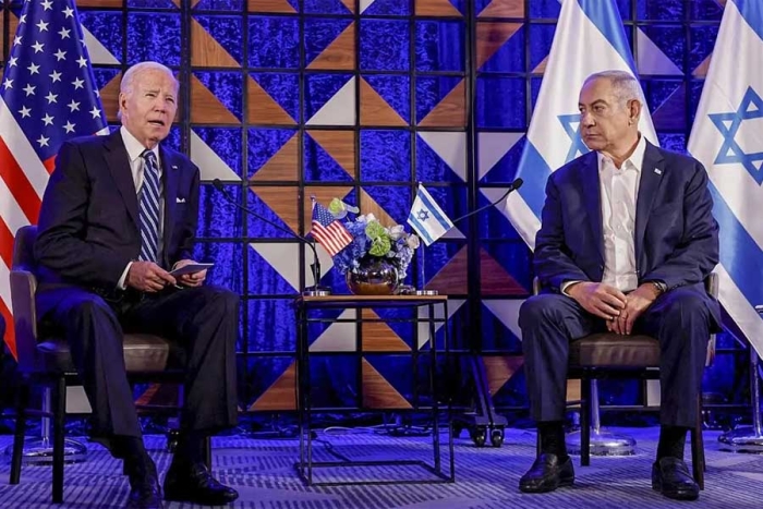 Biden llegó a Israel y acusó a Hamás por bombardeo a hospital