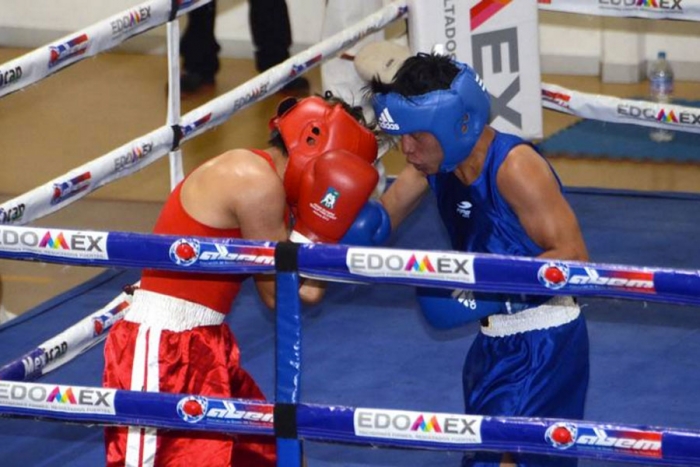 Relizan torneo de Box en Toluca