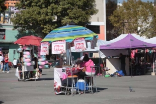 Comercio establecido del centro de Toluca registró bajas ventas ante proliferación de ambulantaje