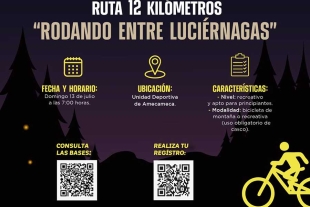 Entre las recomendaciones del evento destaca el uso obligatorio de casco, la prohibición de basura y la restricción de vehículos motorizados 